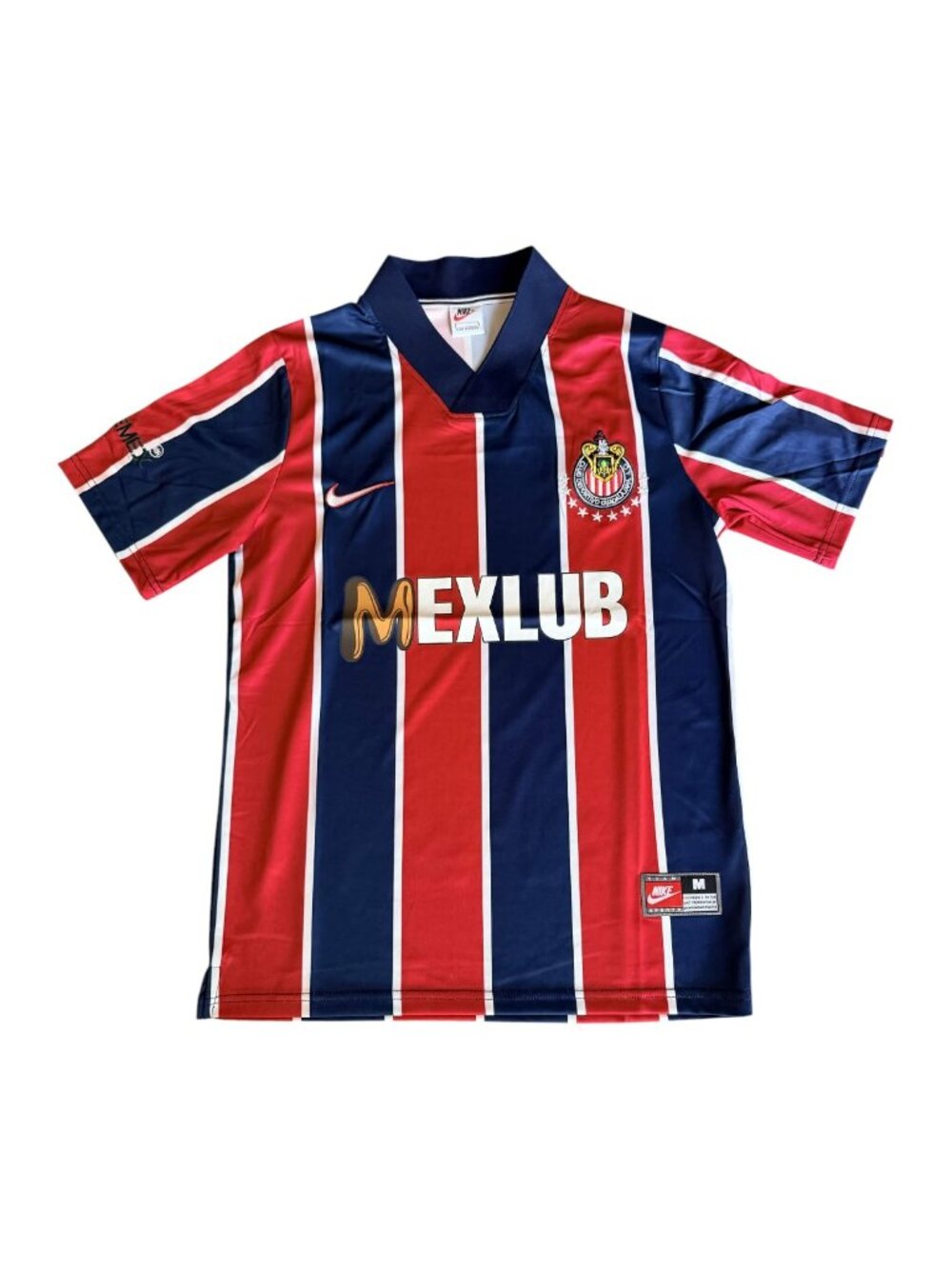 Chivas Guadalajara 96/97 Away Retro Jersey Shirt